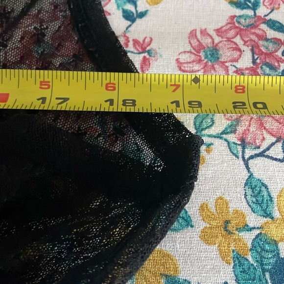 M.K.M. Designs Vintage Lace Teddy / Top - Picture 8 of 8